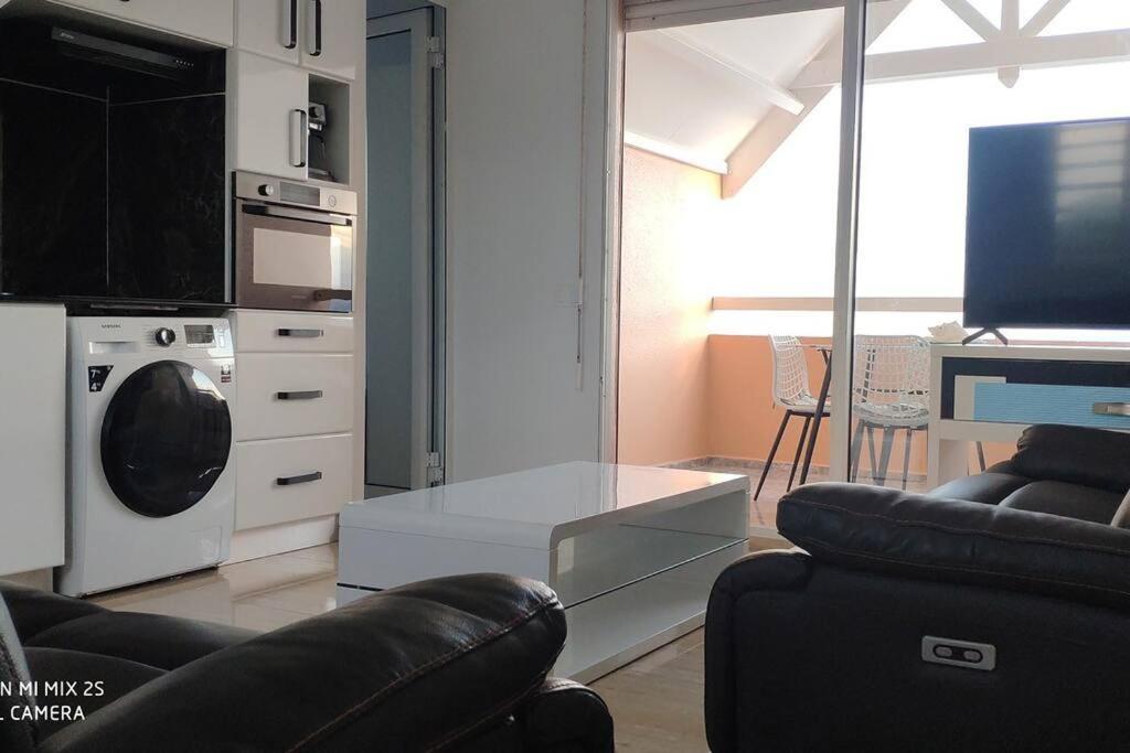 Appart. T2 De Luxe +Jacuzzi, Vue Mer Et Cote Plage เลอโกซิเยร์ ภายนอก รูปภาพ