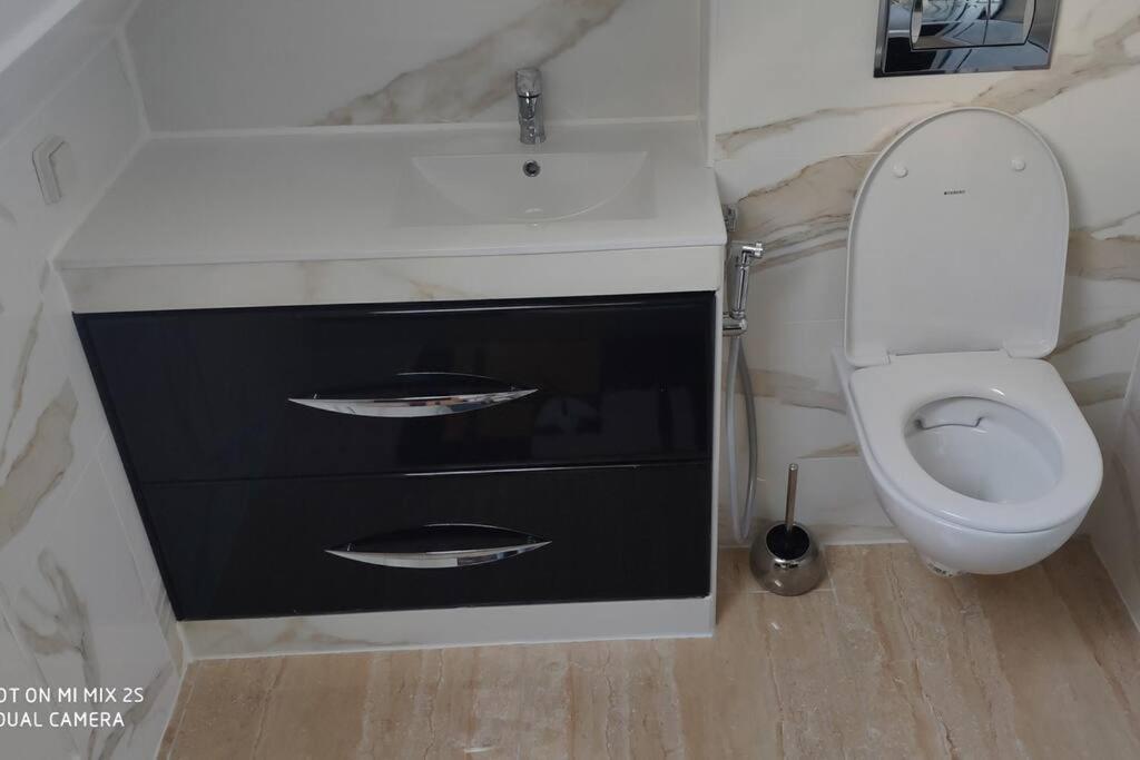Appart. T2 De Luxe +Jacuzzi, Vue Mer Et Cote Plage เลอโกซิเยร์ ภายนอก รูปภาพ